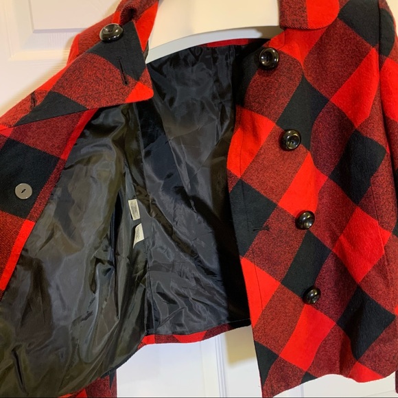 Jones New York Signature Black/Wild Cherry Size 12 - Picture 7 of 9